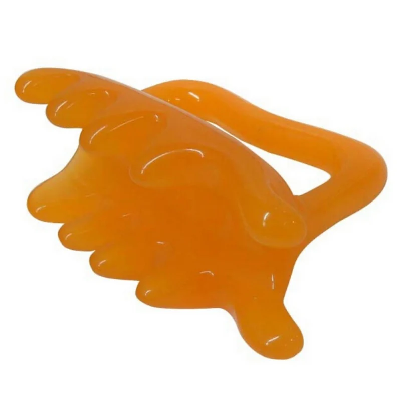 

Scraping board Beeswax Face Beauty Leg Backside Physical SPA Therapy Scraping Board Plate Tool Deep Massage Meridian Points