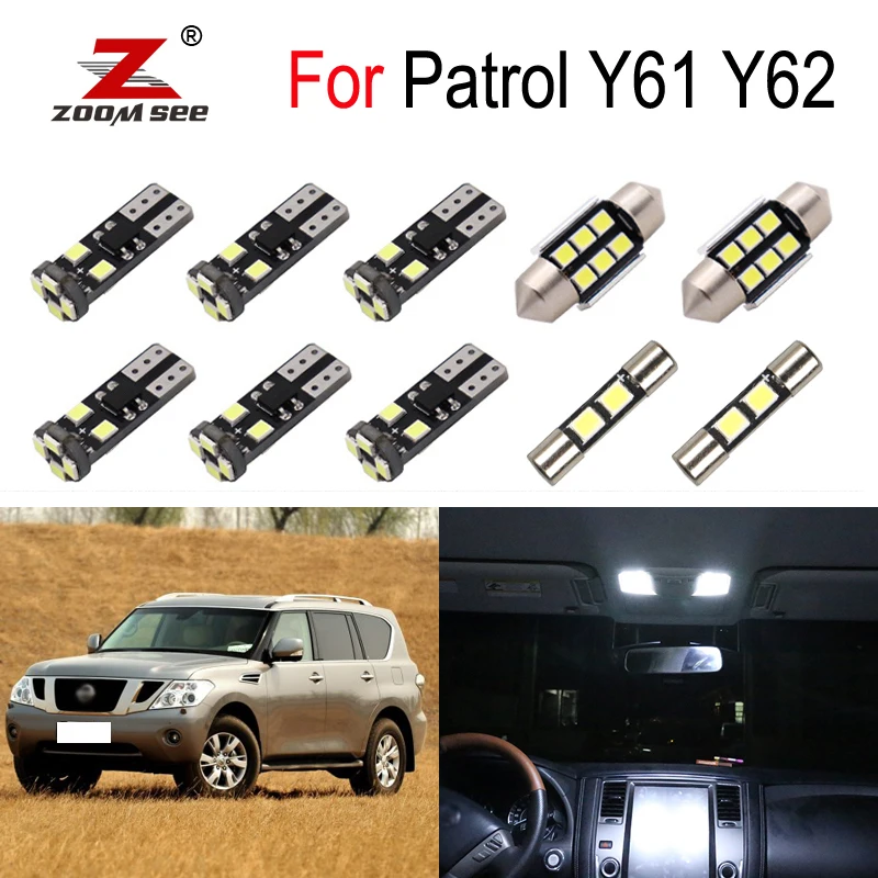 Профессиональный белые светодиодные с Canbus гирлянда для внутреннего купола