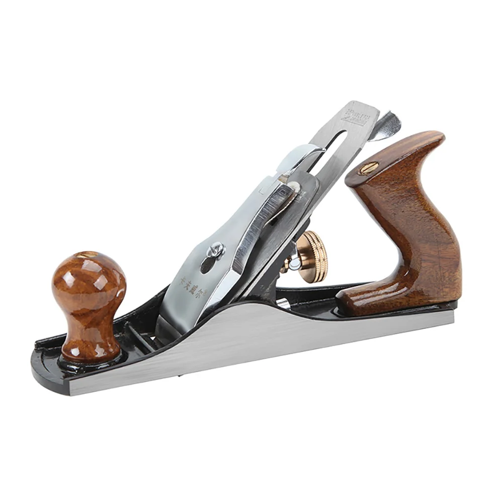 

European Wood Planer Alloy Steel Blade Carpentry Woodcraft Trimming Knife Treat Burrs Woodworking Flat Plane Hand Tool