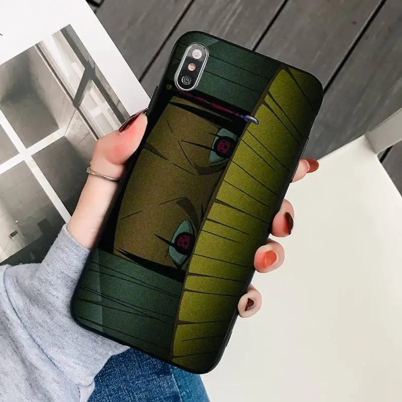 

Naruto Anime Akatsuki Phone Case Black For IphoneX XS 11 12 11/12Pro Max 5 5s SE 6 6s 7 8 Plus SE2020 Cases