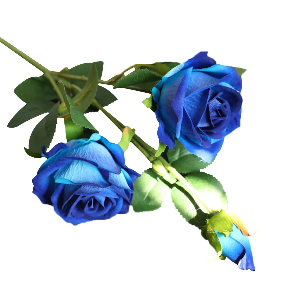 Фланель жемчужные розы Букет цветные Искусственные цветы дома Гостиная