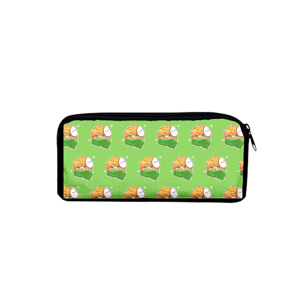 

Fashion dreamwastaken Oxford Cloth Pencil Case Office Student Pencilcase Cute Canvas Pencil Bag School Supplies Pen Box Kawaii
