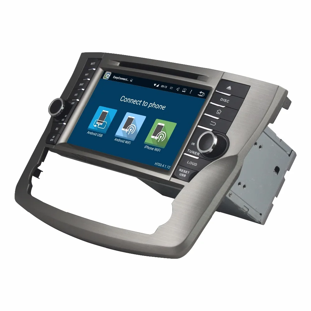 Автомобильный мультимедийный плеер DVD на Android 9 0 с восьмиядерным процессором для