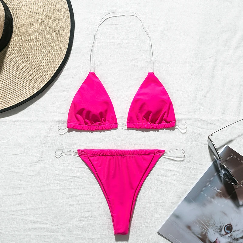 Женский купальник бикини Aartiee бразильский с треугольным вырезом лето 2019| |