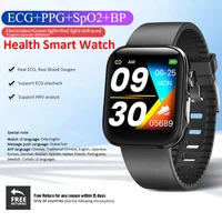 medical health smart watch men women 1 69 inch real blood oxygen body temperature monitor fitness tracker smart watch for xiaomi