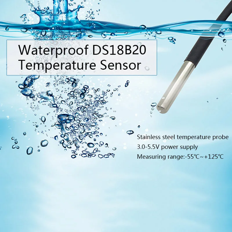 2021 SONOFF SI7021 Waterproof Sensor Temperature Humidity Monitoring APP Support Smart Switch Home High Accuracy Remote Control |