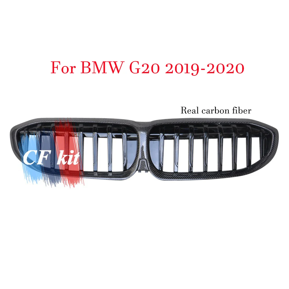 Запасная решетка из углеродного волокна CF Kit автомобильный бампер для BMW G20