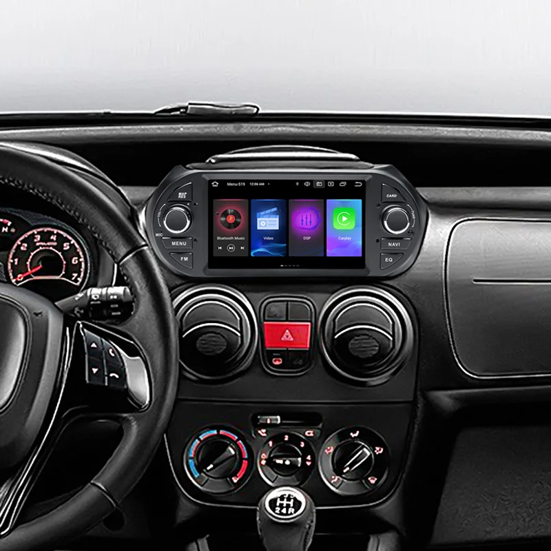 NaviFly PX5 4 Гб 64 ГБ Android 11 Автомобильная Радио система Мультимедиа Видео плеер для FIAT