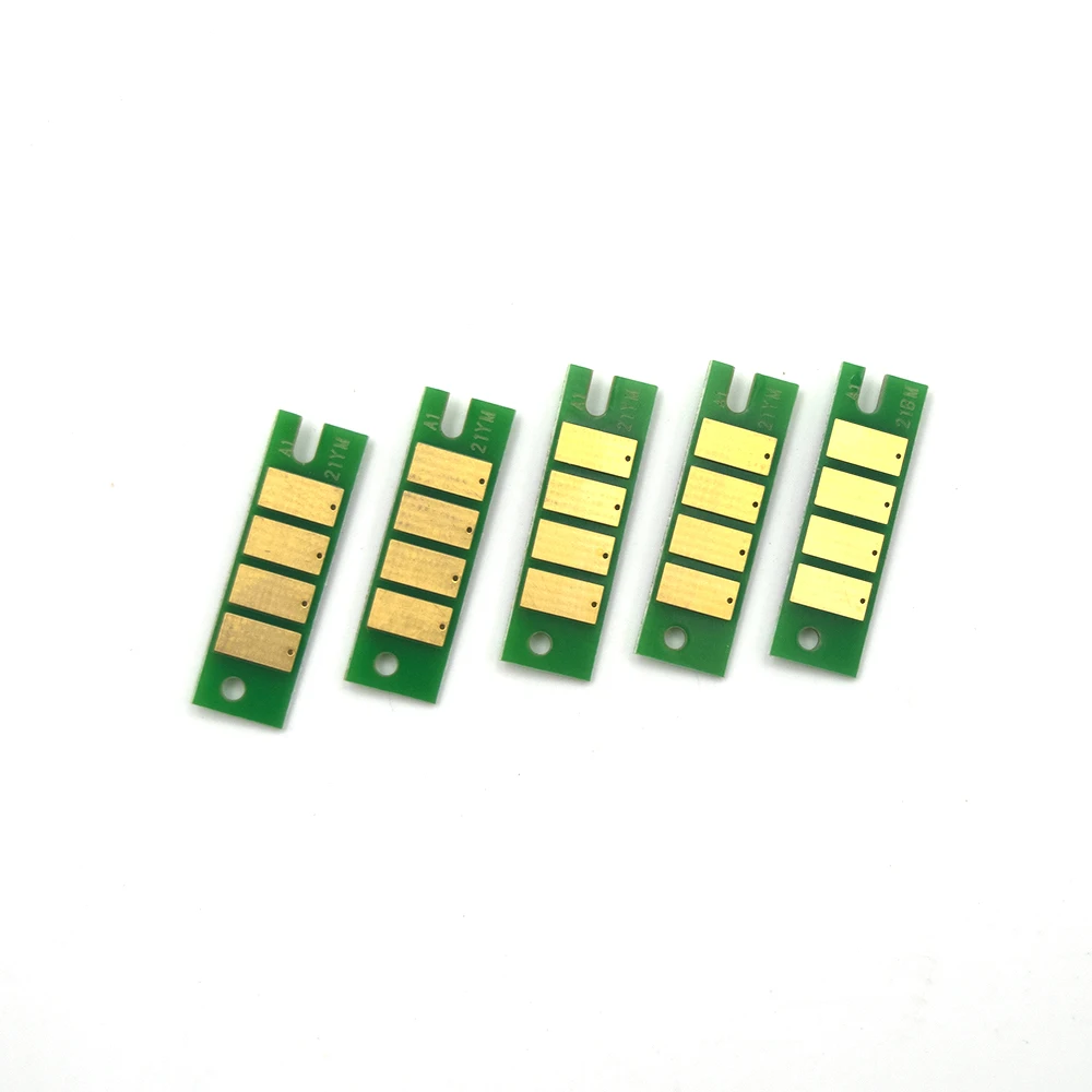 Чипы для сбора отходов чернил GC41 gc 41 SG3110 5 шт. принтера Ricoh Aficio SG 3110DN SG3100 SG7100 SG2100 SG2010