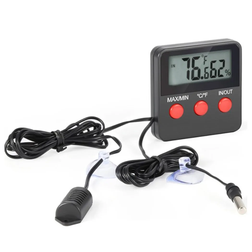 

Equipment Thermometer Hygrometer Humidity Mini Outside Parts Remote Sensor