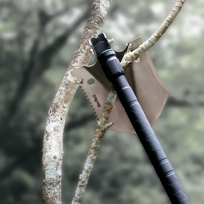 Складная лопата Nextool для выживания многофункциональный инструмент самообороны с