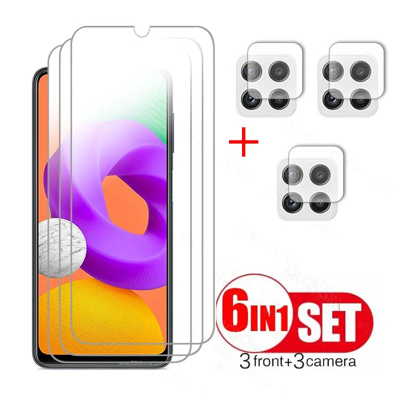 

Защитная пленка из закаленного стекла для Samsung Galaxy M22