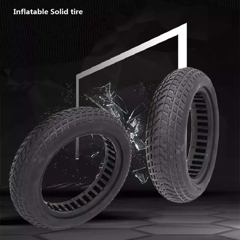 

Damping Scooter Hollow Solid Tire for Xiaomi Mijia M365 Skateboard Scooter Tyre 8.5 Inch Tire Wheel Non-Pneumatic Rubber Tyre Sc