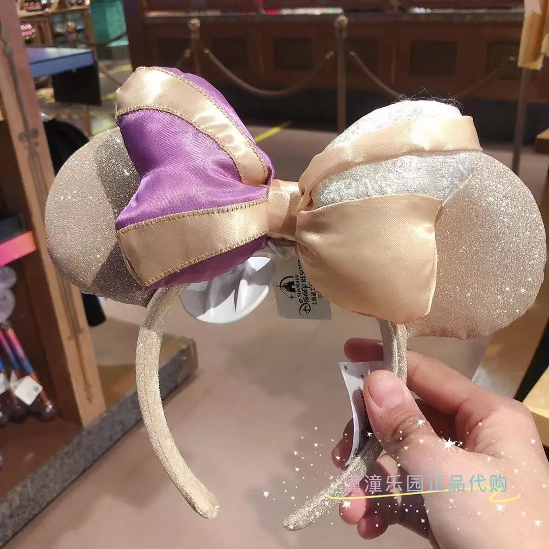 

Повязка на голову Disney World Park ухо Микки Мауса новая пятиюбилейная