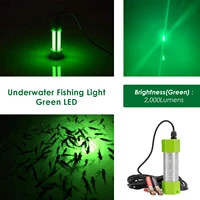 ultra bright 12v underwater led fishing light fish finder lamp