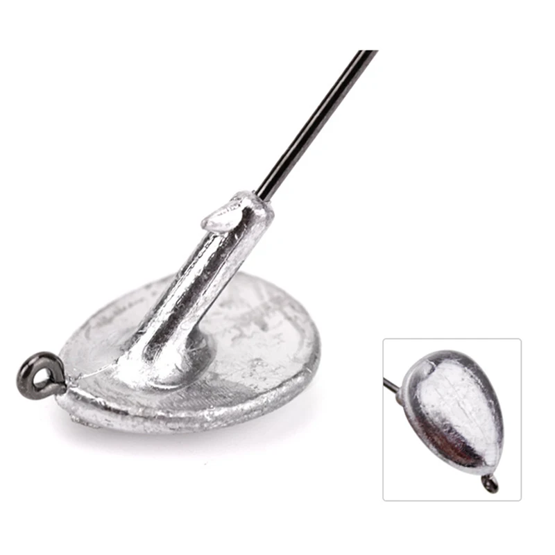 5 шт. рыболовный крючок-блесна для рыбалки 3. Искусственная яркость 7 г 10 14 Мягкая