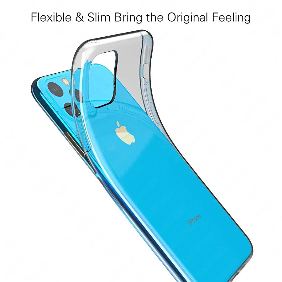 Coque Fundas Защитная пленка для apple iphone XS Max XR 11 pro max TPU силиконовый чехол X 10 7 8 9 6 6S Plus |