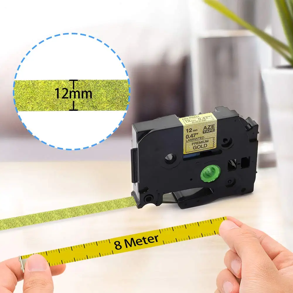 Совместим с Brother Φ Tze231 12 мм модная лента для этикеток p-touch принтер - купить по