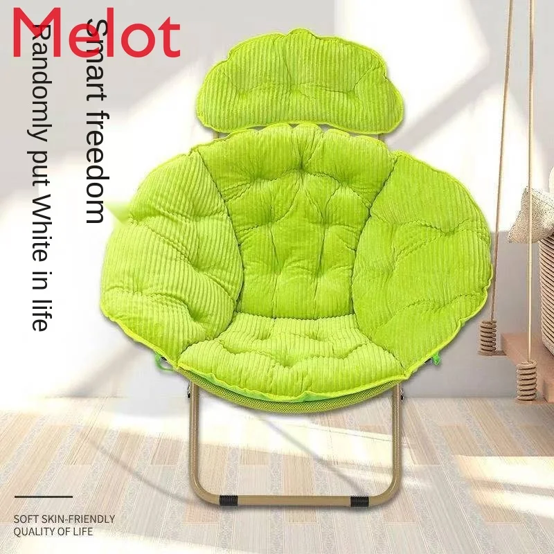 

Luxury Moon Chair Backrest Chair Sun Chair Leisure Chair Lazy Sofa Bedroom Chair Dormitory Chairs High Quality and Durable