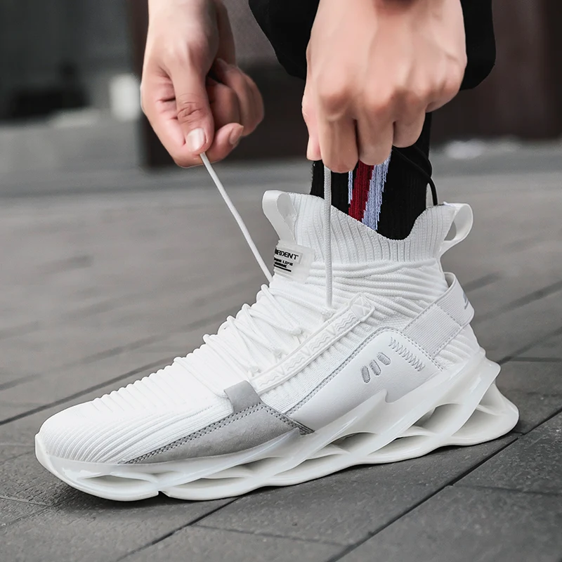 Оригинальные беговые кроссовки для мужчин легкая атлетика летние спортивная