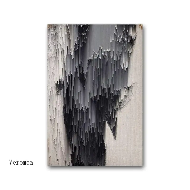 

Abstract Modern Poster Black Lines Canvas Painting and Print Home Decoration Wall Art Picture for Living Room Bedroom Aisle
