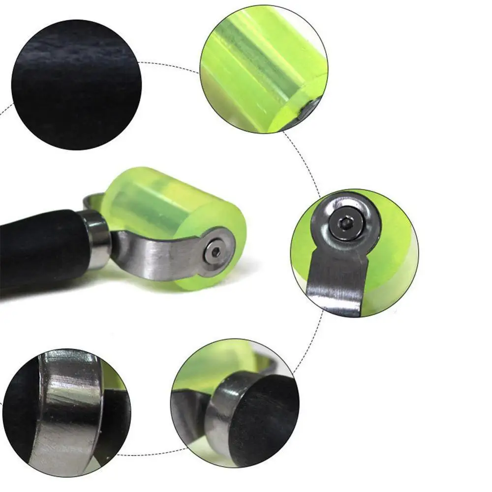 Автомобильный звукоизолирующий углубляющий коврик нагревательный ролик