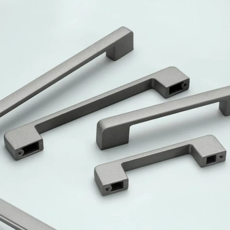 KK & FING современный простой Звездный серый шкаф ручки и из алюминиевого сплава