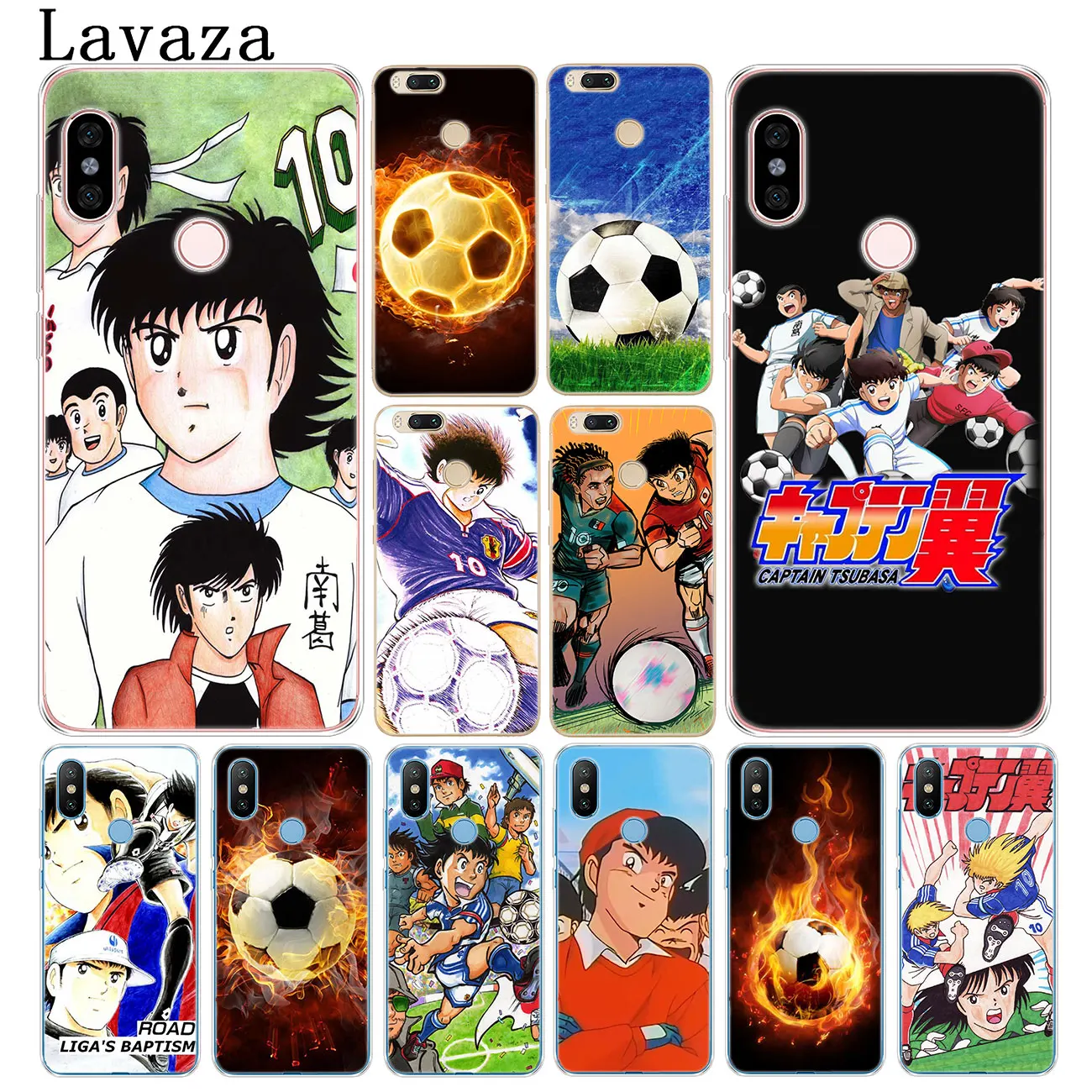Жесткий чехол для телефона Lavaza Captain Tsubasa Ozora Genzo football Xiaomi Redmi K20 8A 7A 6A Note 8 8T 6 5 7 Pro 4
