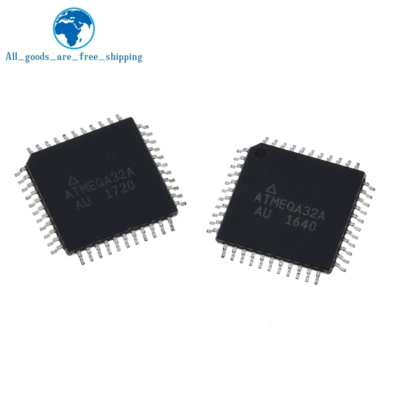 Завеса ATMEGA32A-AU ATMEGA32A ATMEGA32 8-битный микроконтроллер с 32 к байт | Электронные