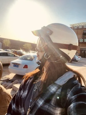 TT&ampCO Retro Half Helmet Motorcycle Vintage Moto Riding Breathable Racing Off Road Helmets Casco Capacete Casque | Автомобили и