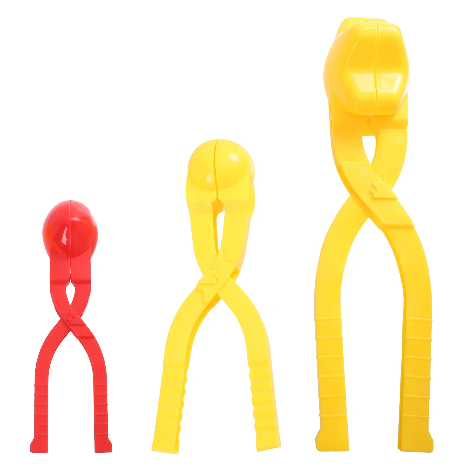 

3pcs Snow Mold Snowball Battle Winter Snowball Maker Toys Beach Sand Molds