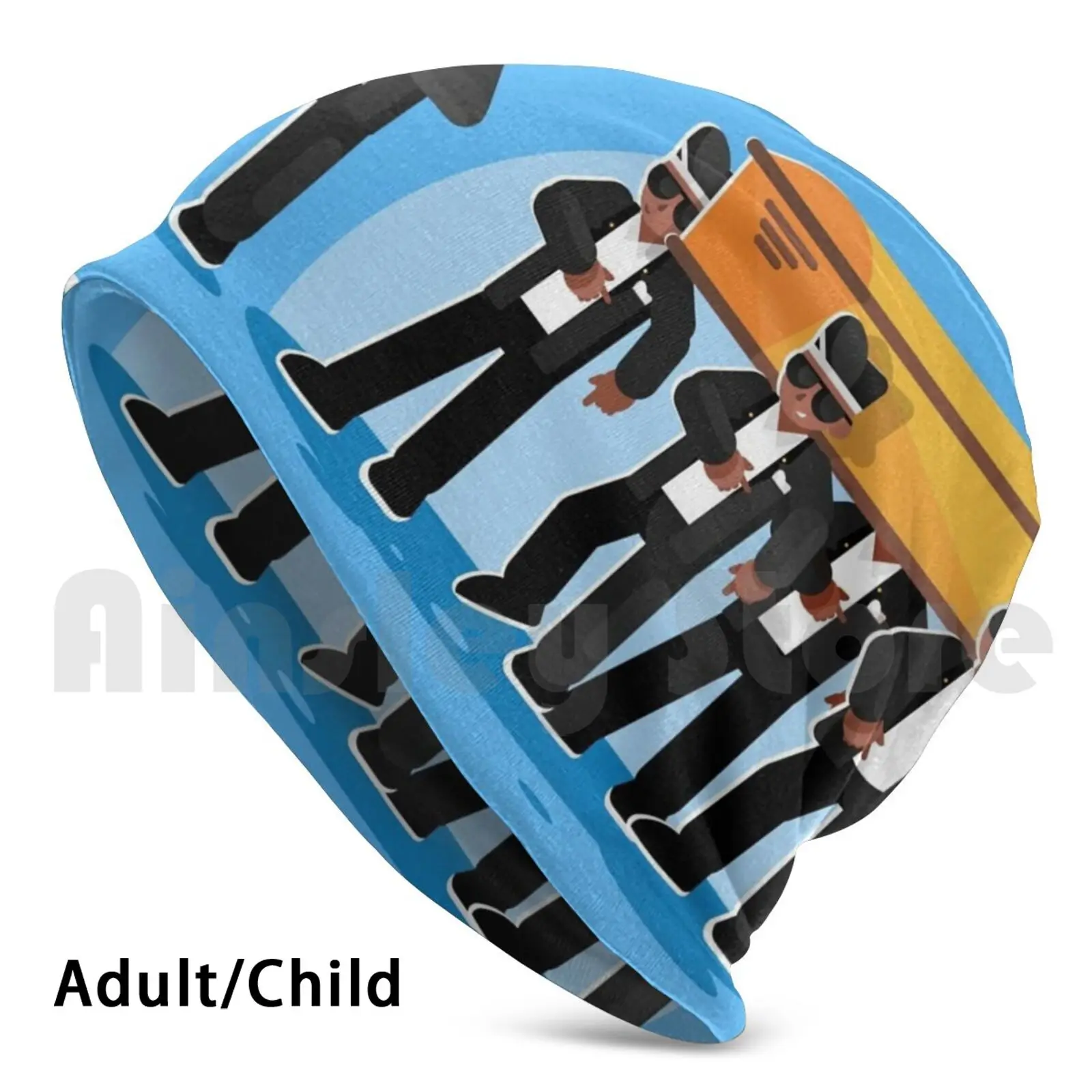 Танцевальный мем смерти облегающие шапки вязаная шапка в стиле хип-хоп гроб