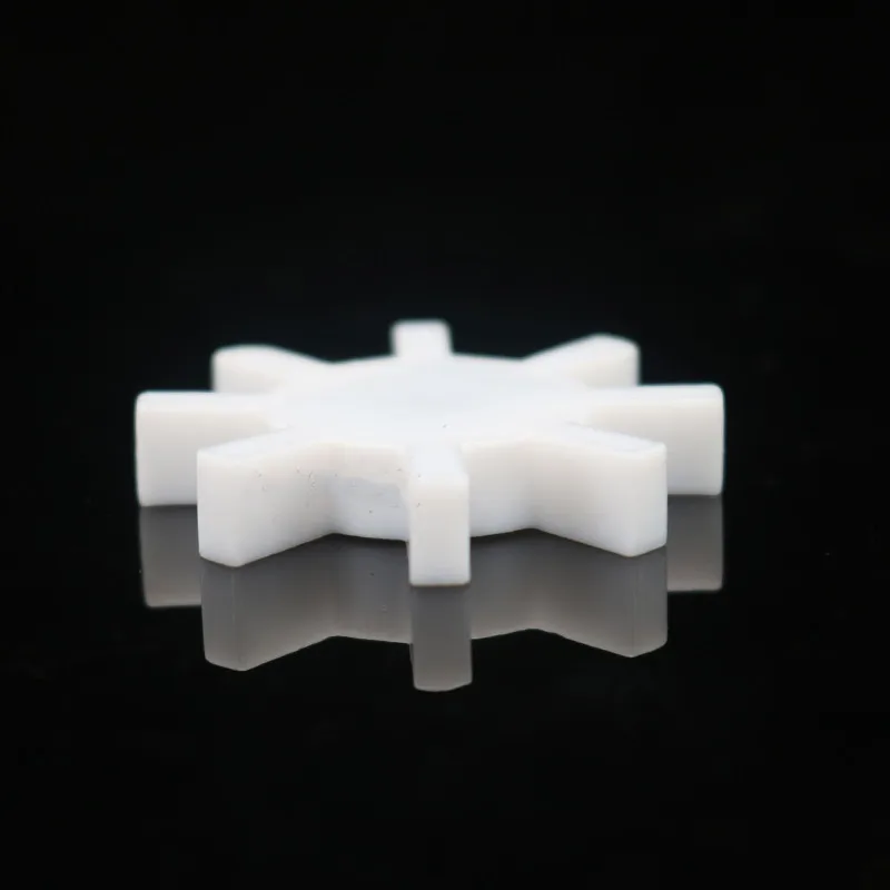 

2Pcs / Set Octagonal Magnetic Stirrer Acid and Alkali Resistant F4 Stirring Rotor