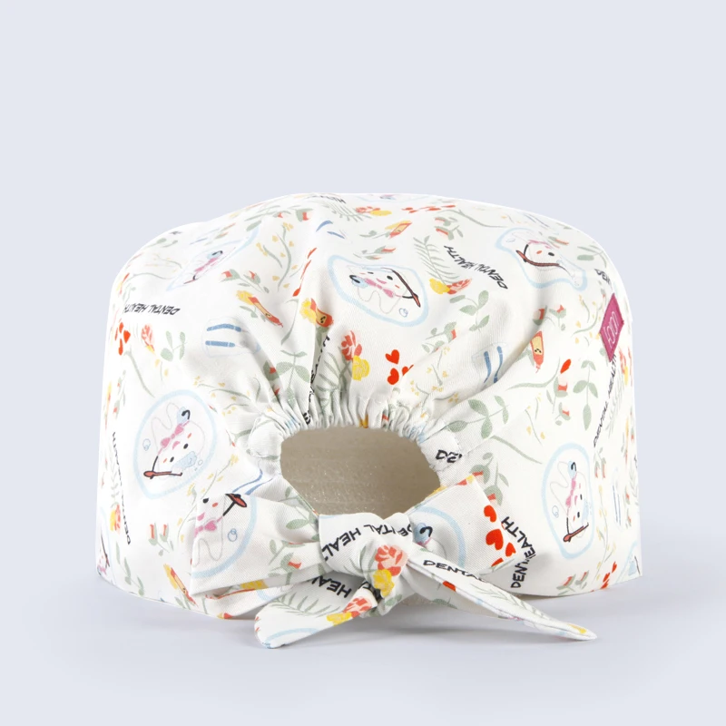 Шапочка для медицинского ухода регулируемая ветеринарная FR058 шапочка салона