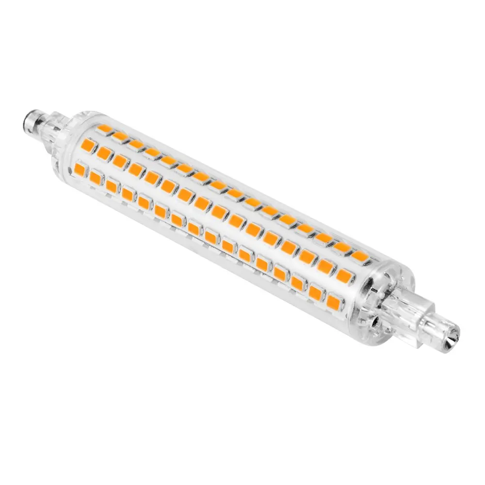 R7S базовый светодиодный светильник Кукуруза лампа J118 118 мм ulb 3014 SMD 10 Вт галогенная