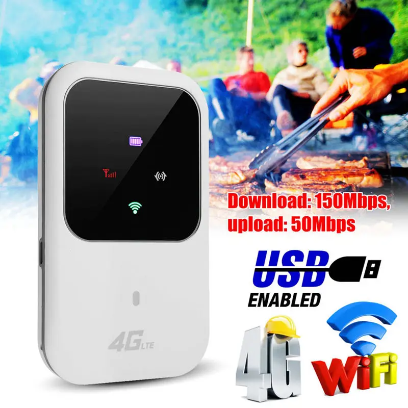 M80 переносная точка доступа 4G Lte беспроводной мобильный маршрутизатор Wifi модем 150 Мбит/с 2,4 г Wifi коробка данных терминал коробка Wifi для автомобиля домашний мобильный T