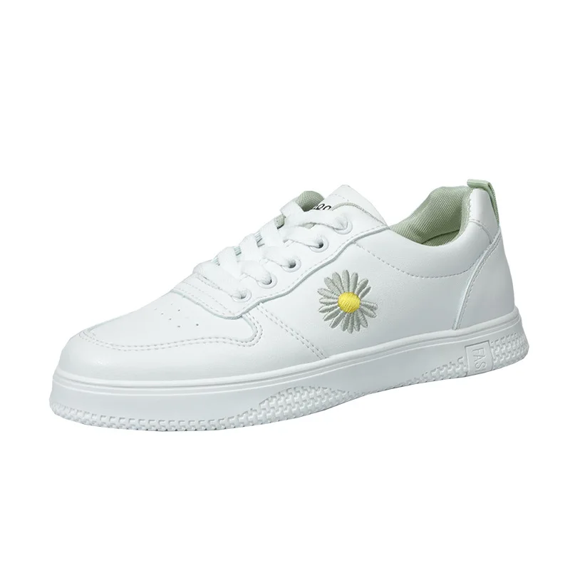 

Small White Shoes For Women Spring New Arrival Sports Flat Breathable Casual Platform Shoes Lady Shoes Women Summer Zapatillas