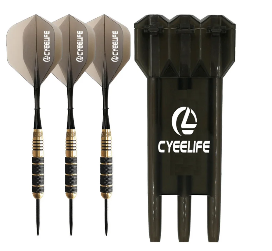 

New Outdoor Darts 12pcs 22g Darts Professional Quality Dart Needle Copper Plated Tungsten Black Rod Anti Falling Hard Parts