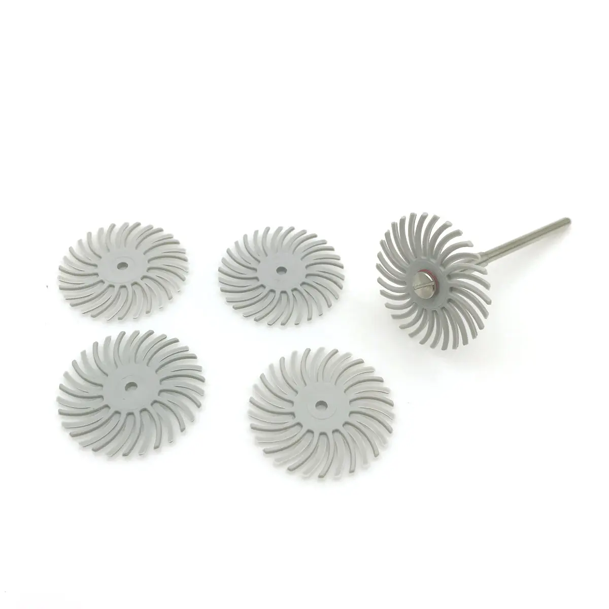 5 шт. стоматологическая композитных спиральных отделка Полировочный диск колеса