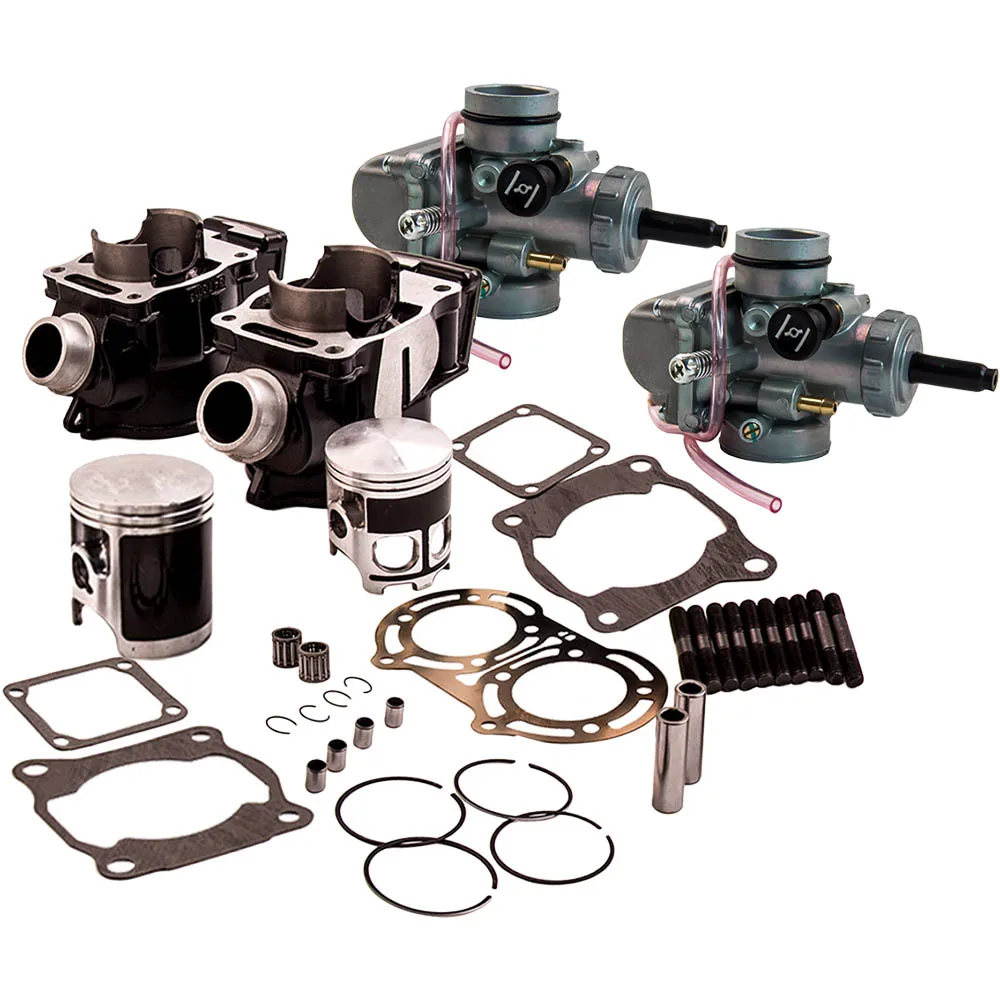 

Для Yamaha Banshee YFZ350 карбюраторы цилиндр поршневые кольца комплект прокладок