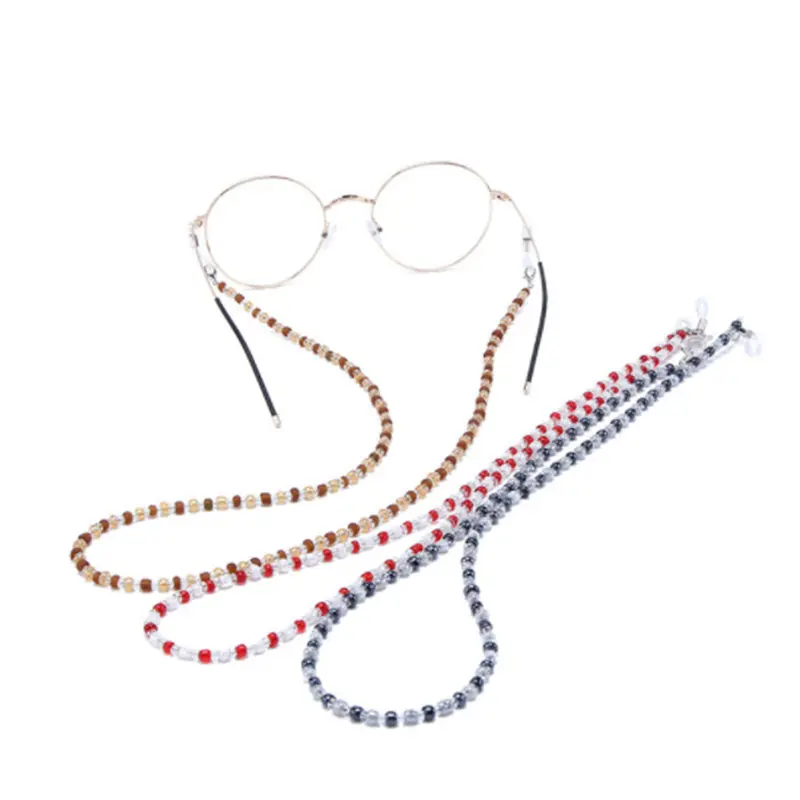 1 шт. модная женская противоскользящая цепочка для очков чтения солнцезащитных