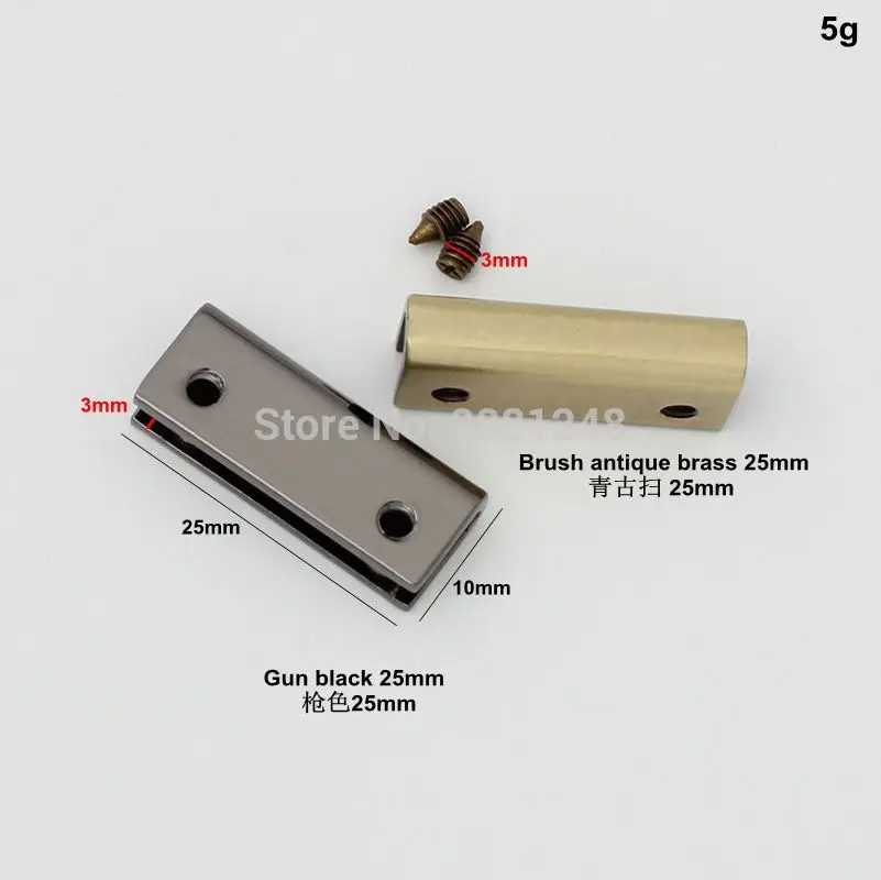 10-30pcs 8 colors 20mm 25mm 34mm 38mm rainbow bag decoration clips in screws straps finished clasp fashion belt clasp wholesale