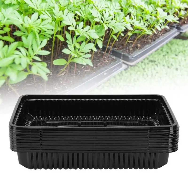 10 шт. поднос для выращивания растений 3 вида|Детские горшки| |