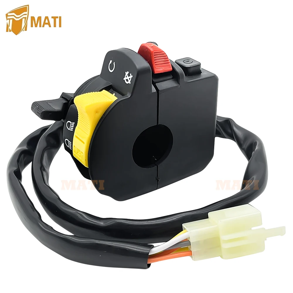 Левый переключатель на руль старт стоп фара для Arctic Cat ATV 250 300 400 500 Bearcat 454 Excpet