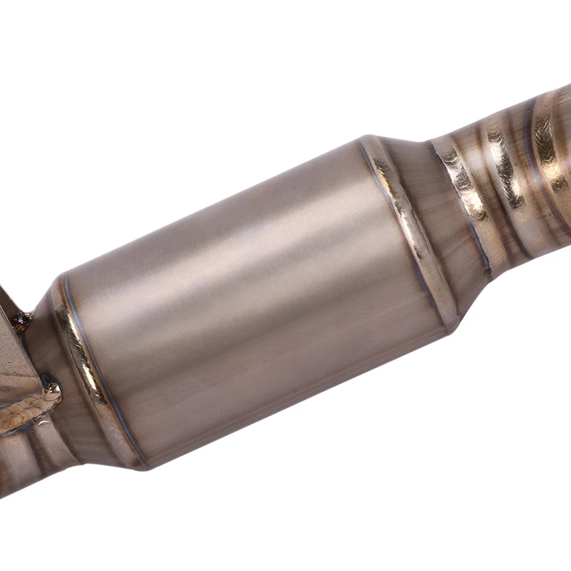 Для Benelli Leoncino 500 BJ500 мотоциклетная выхлопная труба со средним звеном Moto Cat Delete