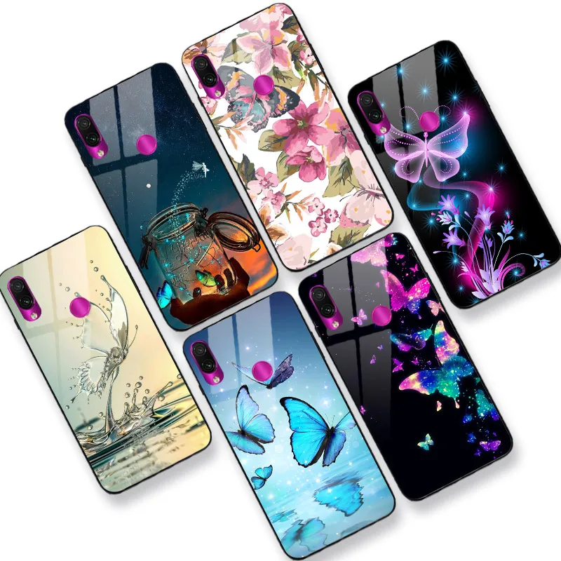 Butterfly Phone Back Case FOR Xiaomi Redmi Note 8 PRO 8T T 9S 9 S 5 Plus 6A 7A 8A 9A 6 7 5A Prime Mi 10 Lite Cover | Мобильные