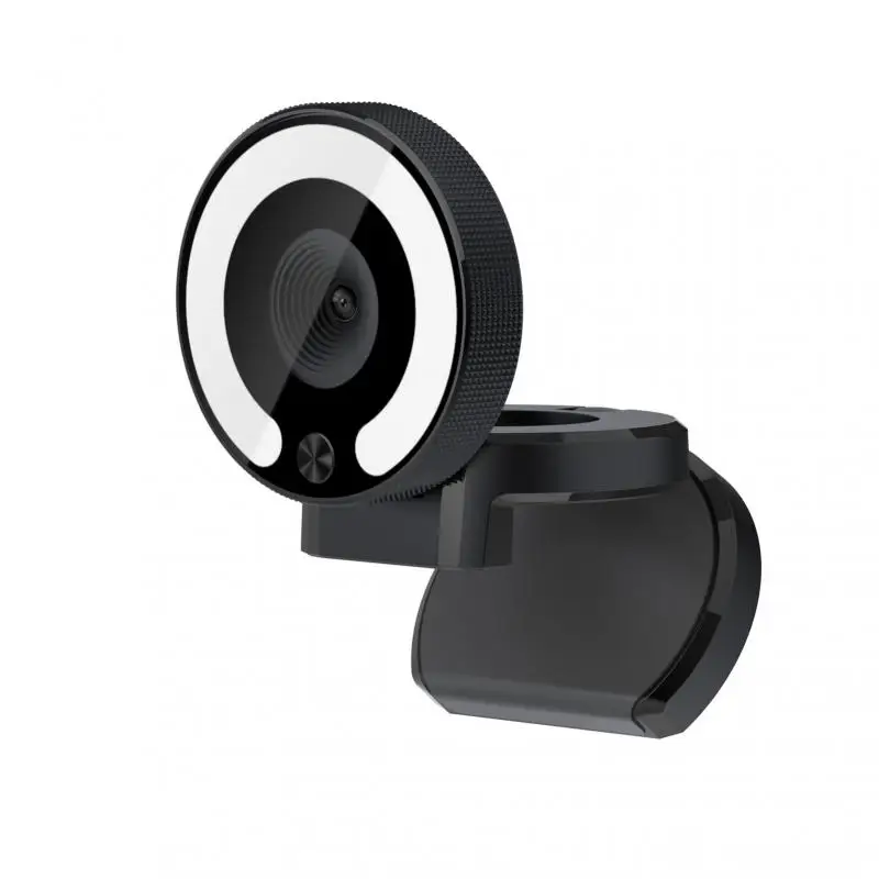 

2021 Newest Computer Camera Auto Focus Webcam HD Network Usb External 1080p/2K HD Live Beauty Camera With Bracket