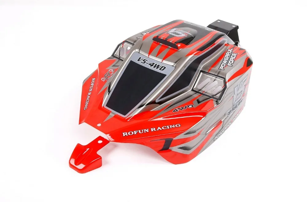 Корпус автомобиля V5 Для 1/5 Losi 5ive T Rovan LT King Motor X2 | Игрушки и хобби