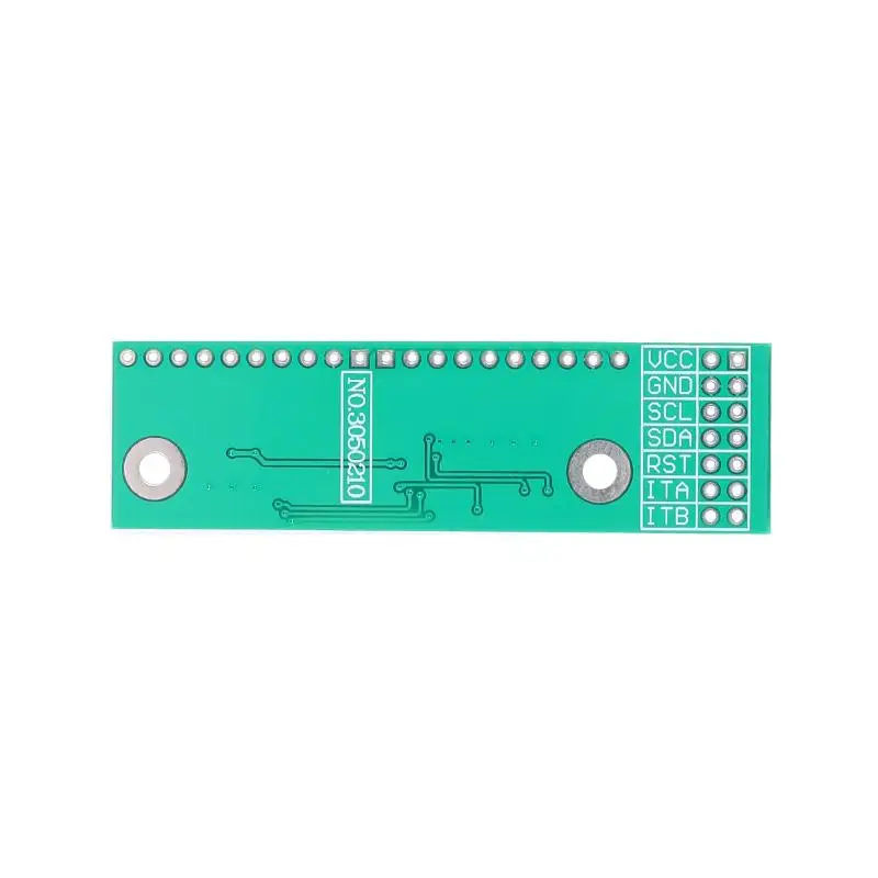 Модуль расширения MCP23017 I2C 16 бит модуль I/O штыревая панель плата IIC в GIPO конвертер