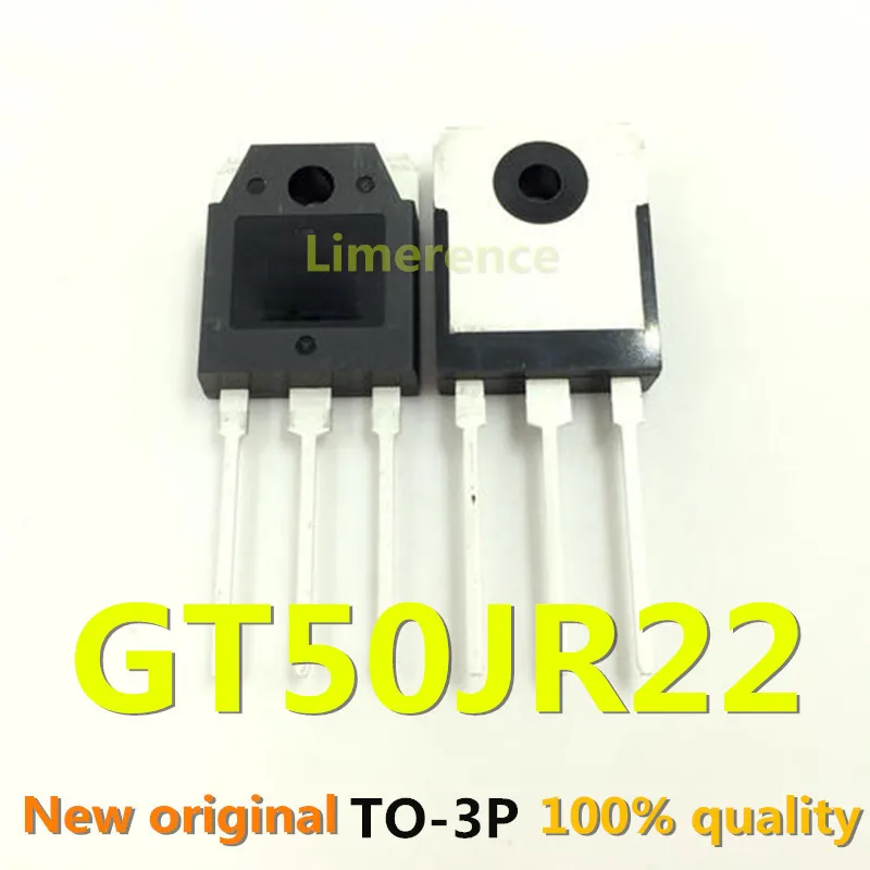 

5PCS GT50JR22 50JR22 TO-3P 50A 600V Power IGBT transistor